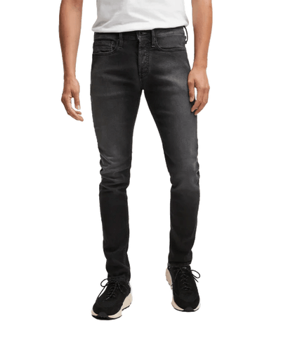 Denham - Bolt - Jeans - Black Warp & Ecru Weft