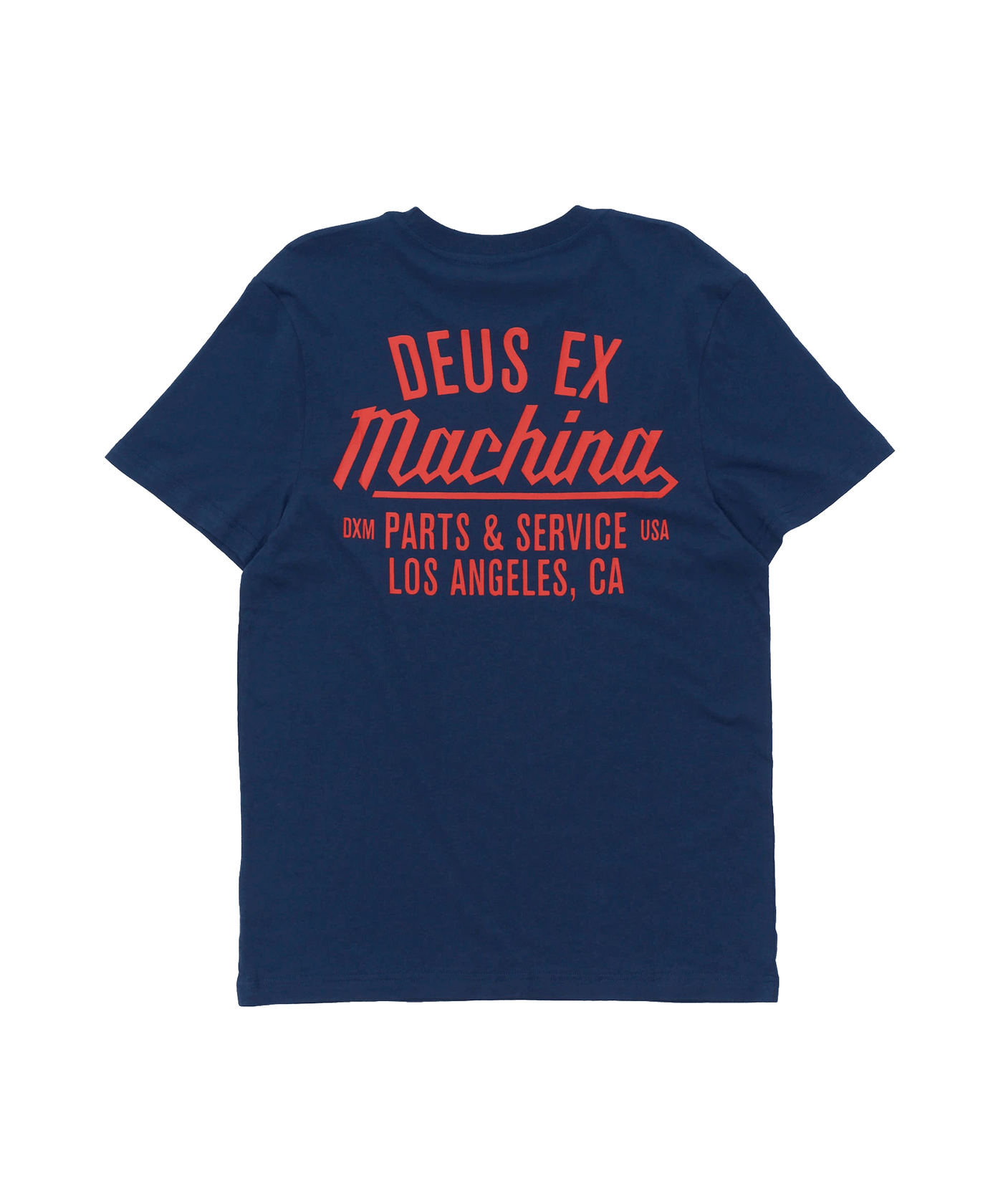 DEUS - Dmp251953c - Overbite T-shirt - Mechanic Blue