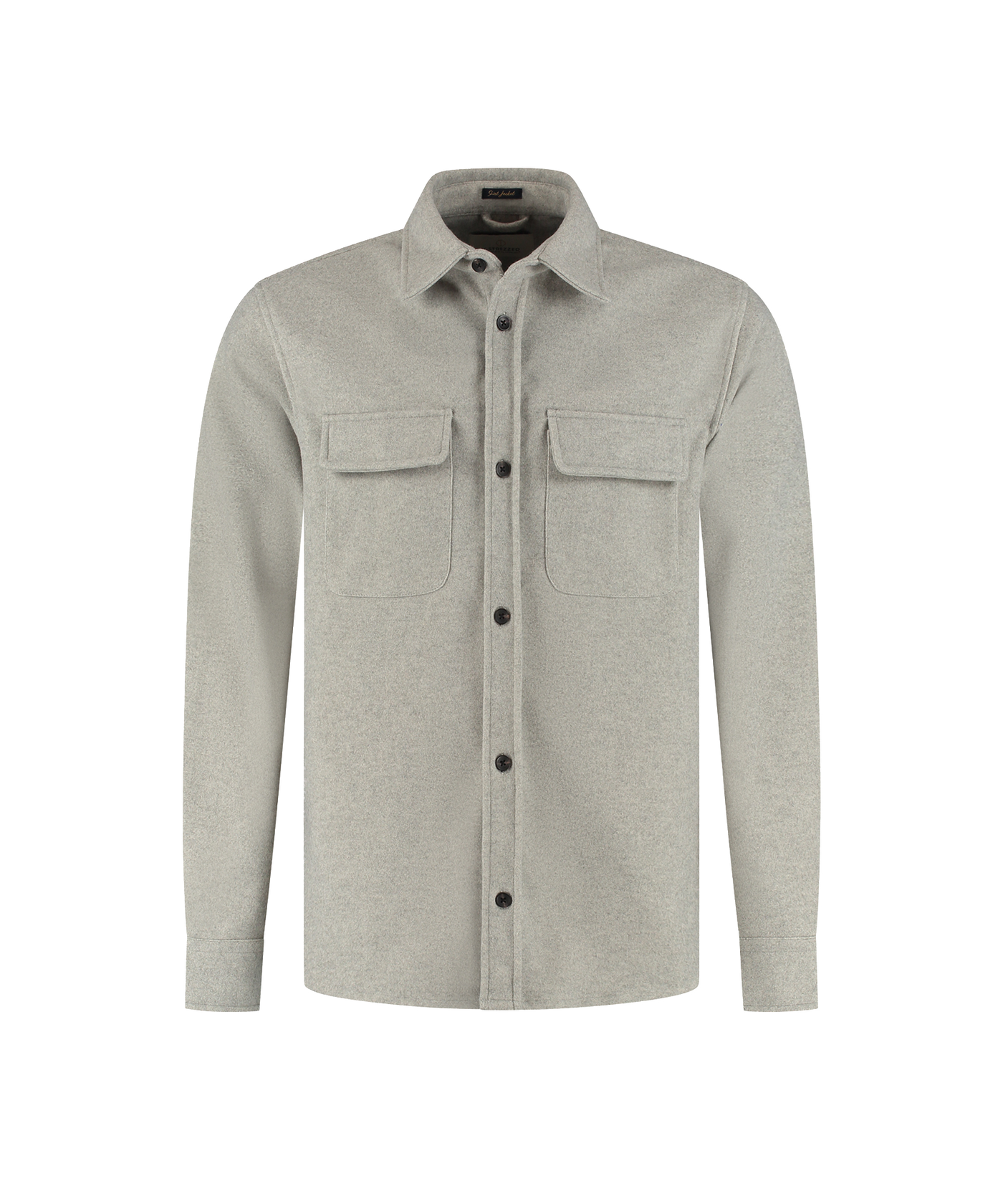 Dstrezzed - - Ulrik Overshirt - 831 Ghost Grey