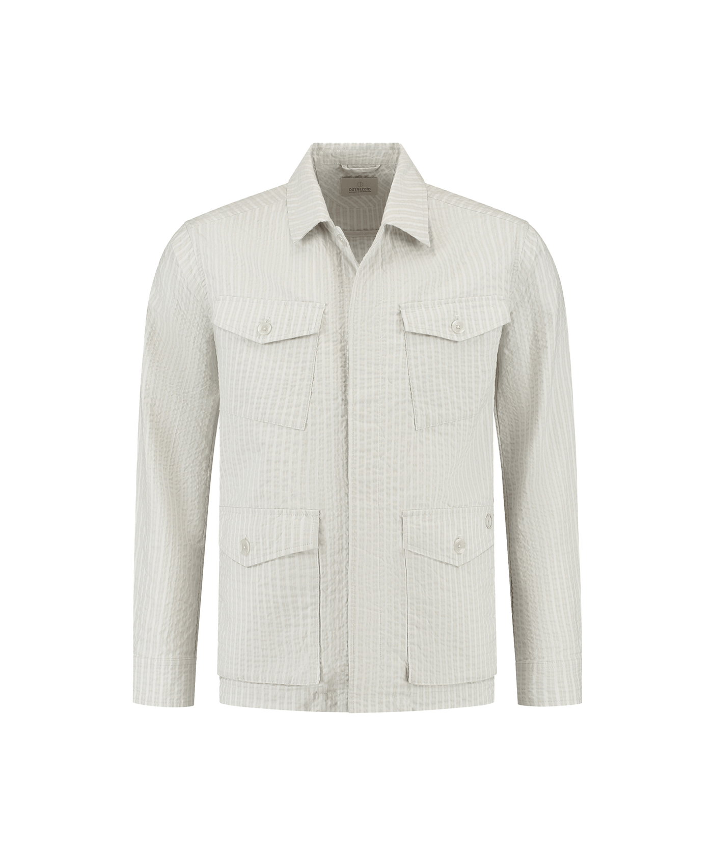 Dstrezzed - Alcie Safari - Jacket - 107 Silver Birch