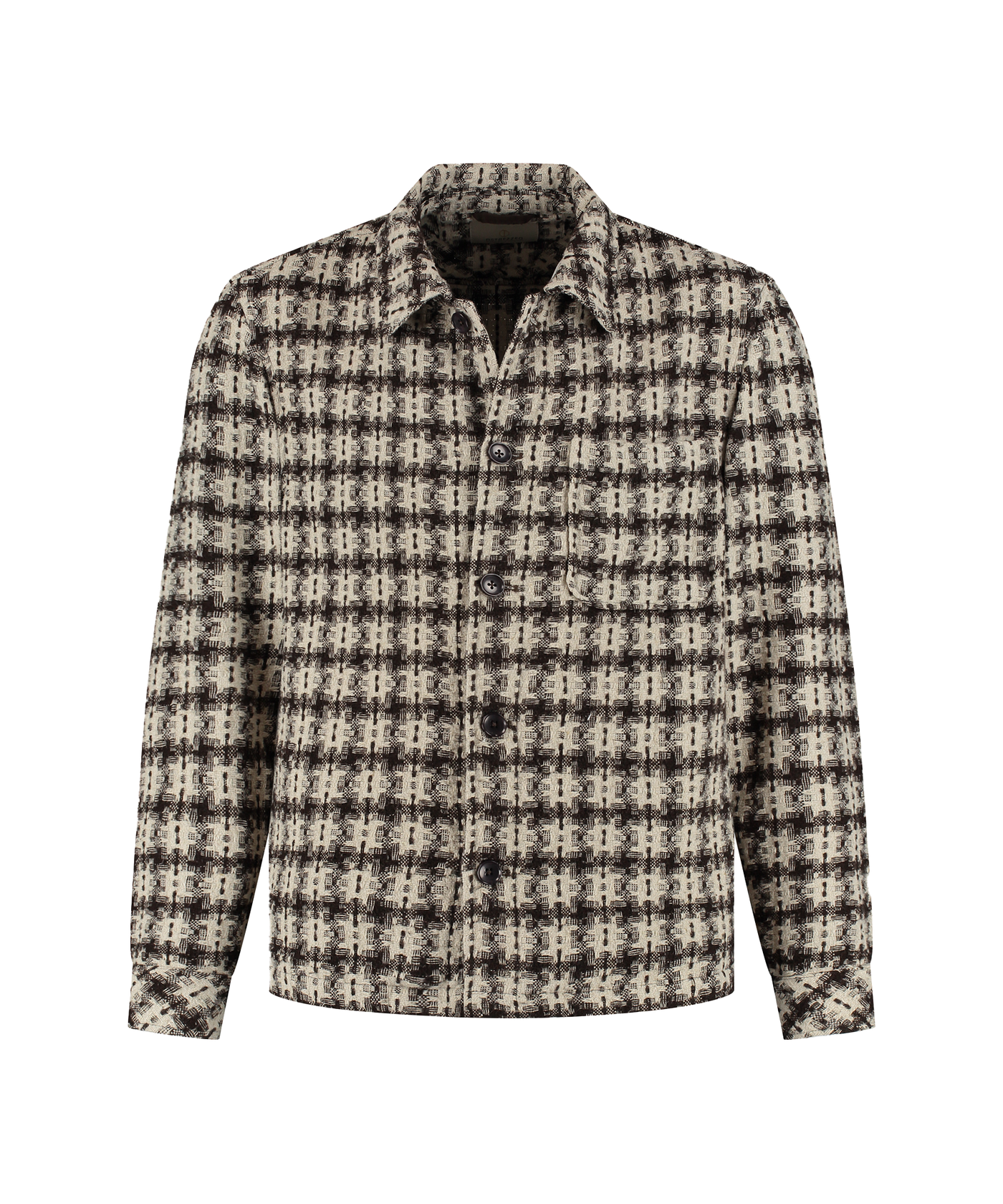 Dstrezzed - 152002 - Lino Tc Overshirt - 799 Dk Brown