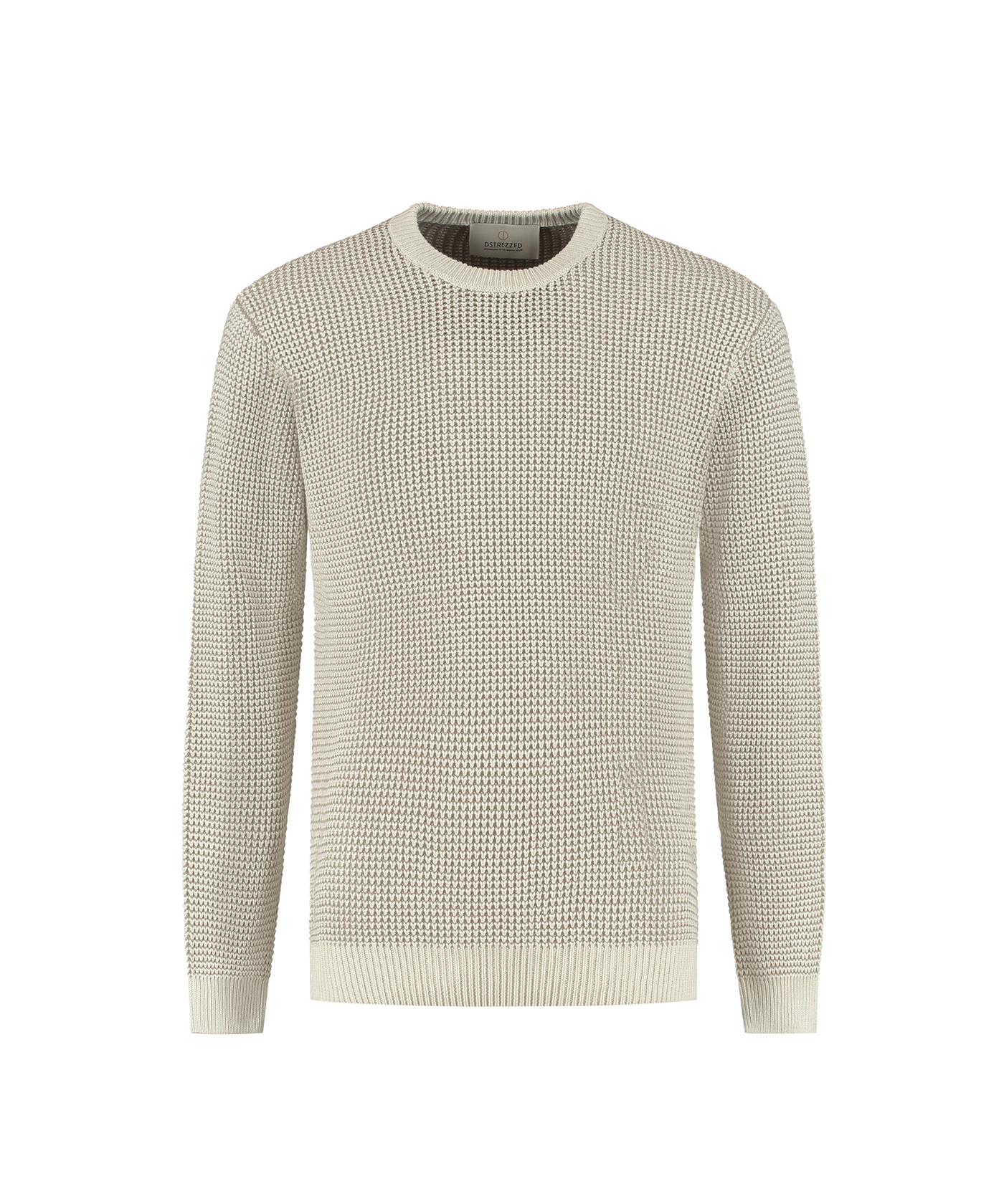 Dstrezzed - 404940 - Leones Crewneck - 107 Silver Birch