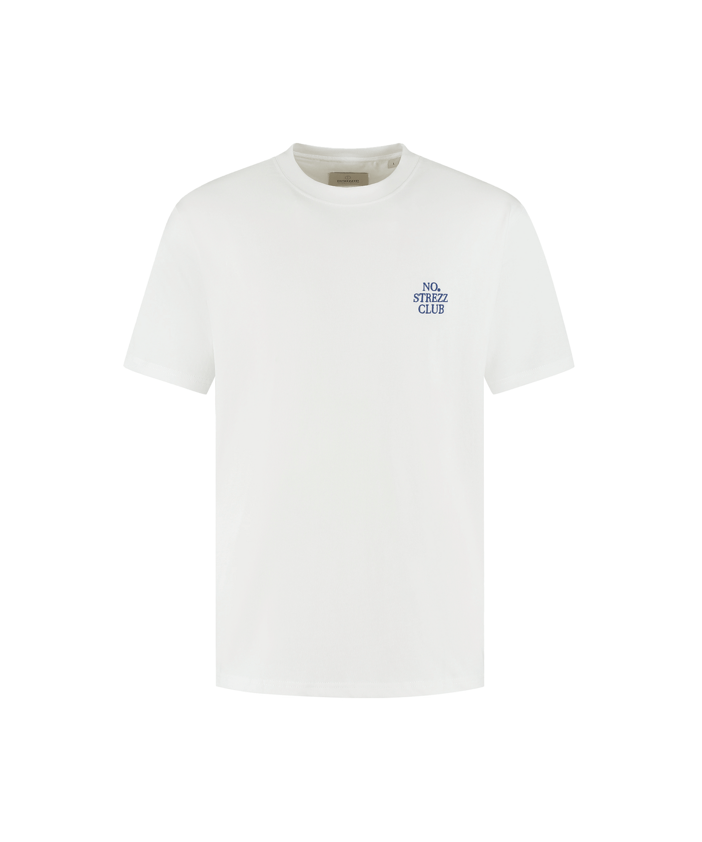 Dstrezzed - 203030 - No Strezz Club T-shirt -  100 White