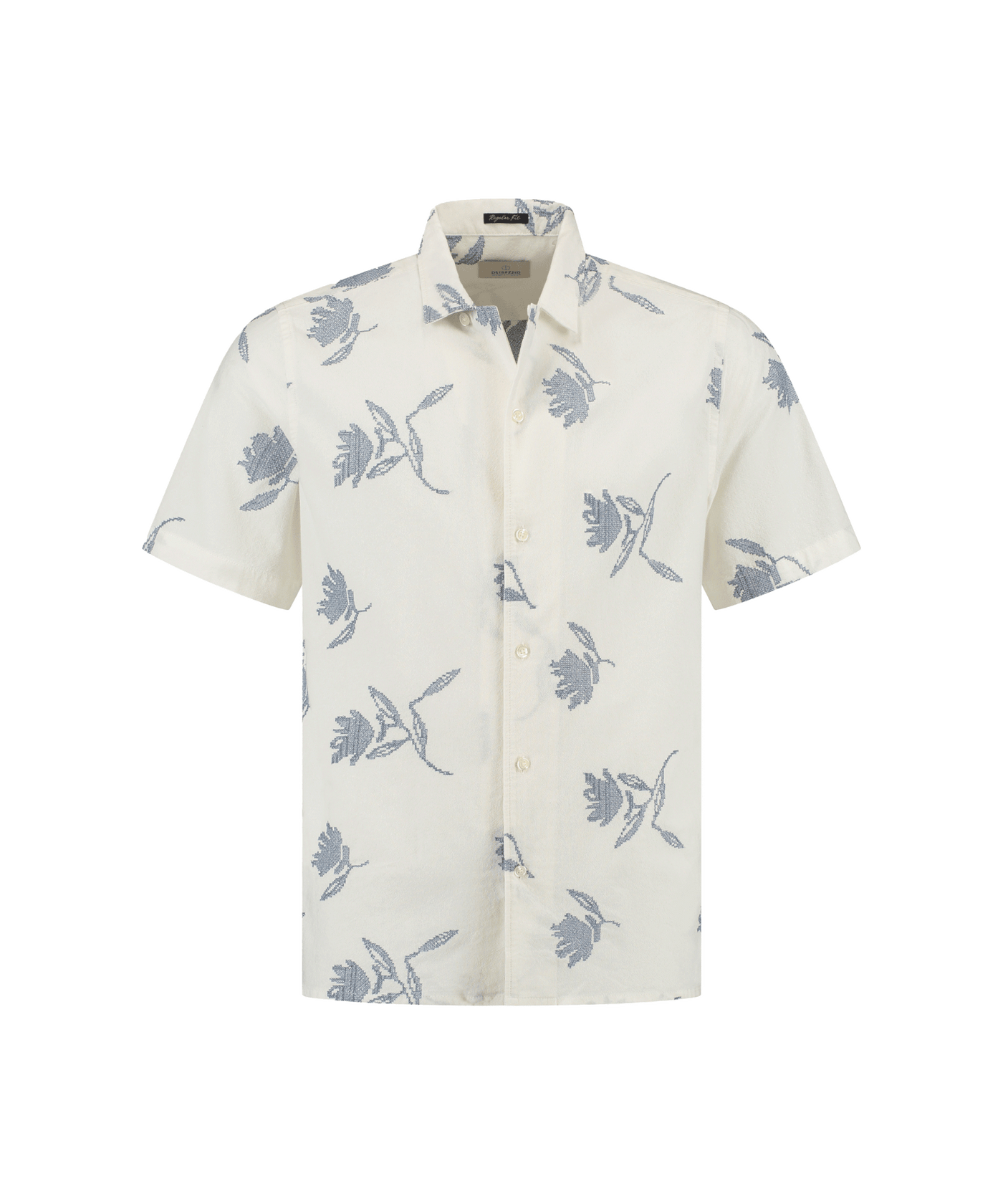 Dstrezzed - Isidro Resort - Shirt - 699 Provincial Blue