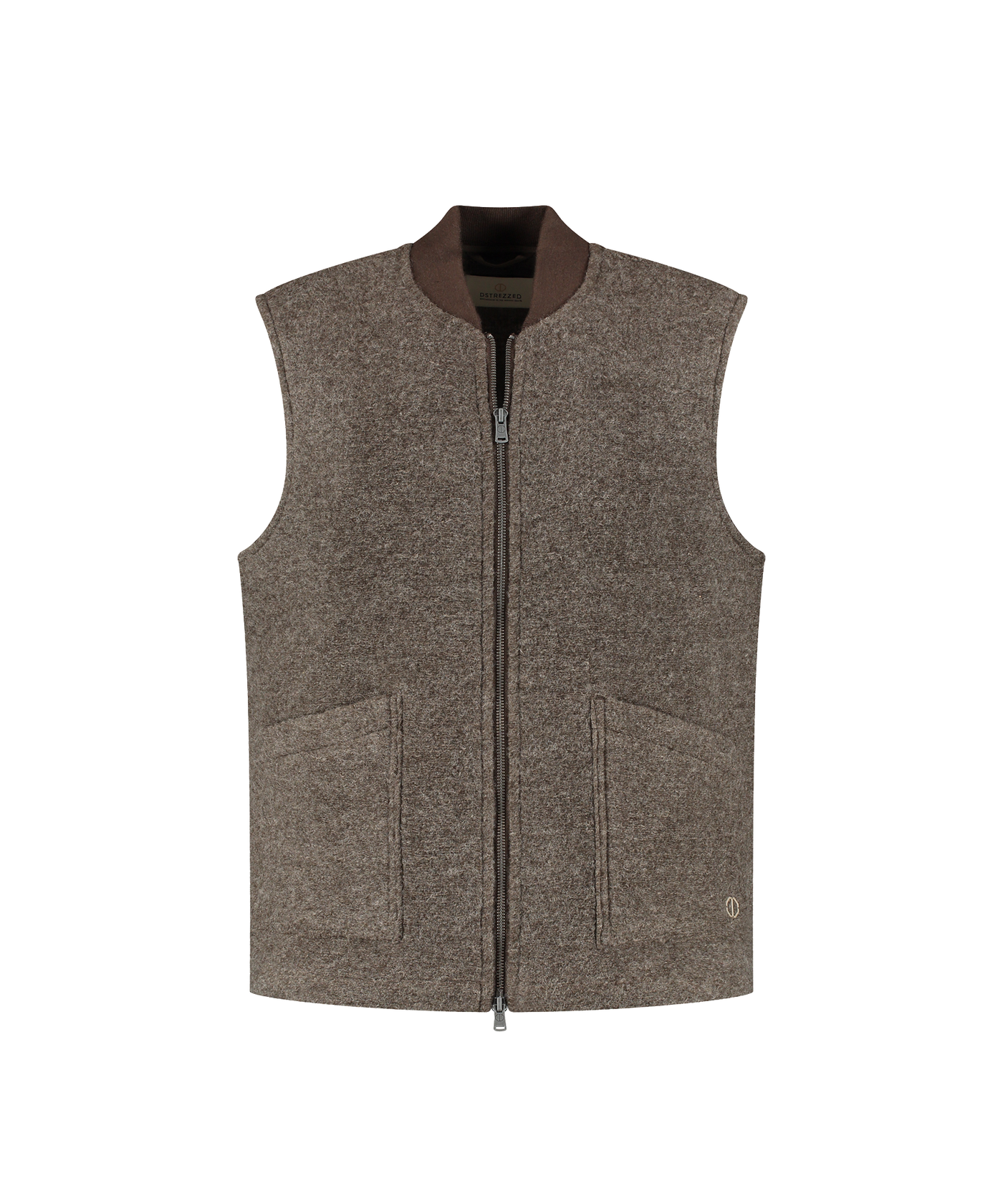 Dstrezzed - 121308 - Nils Gilet - 276 Vintage Khaki