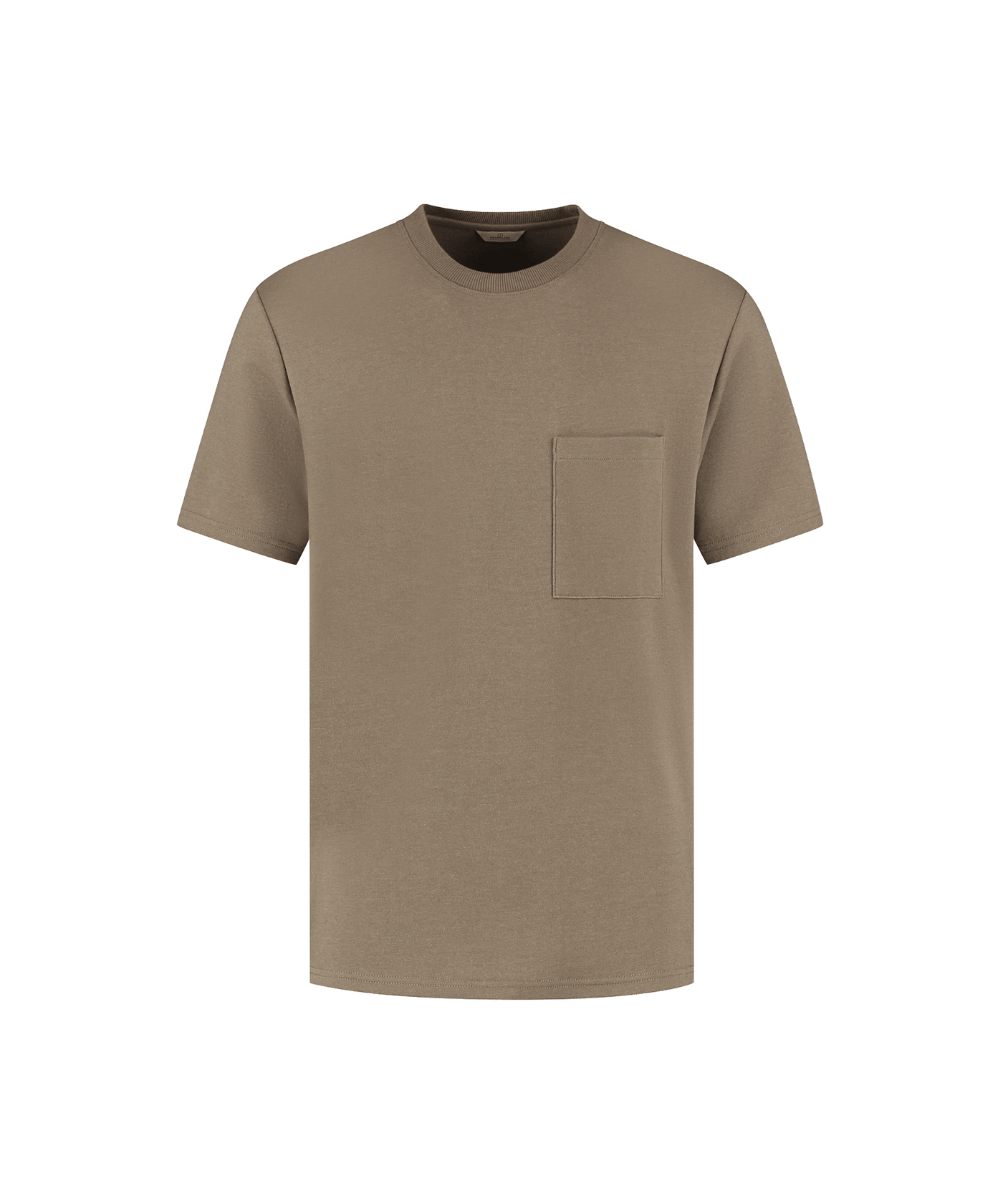 Dstrezzed - 202908 - Ebbe T-shirt -  276 Vintage Khaki