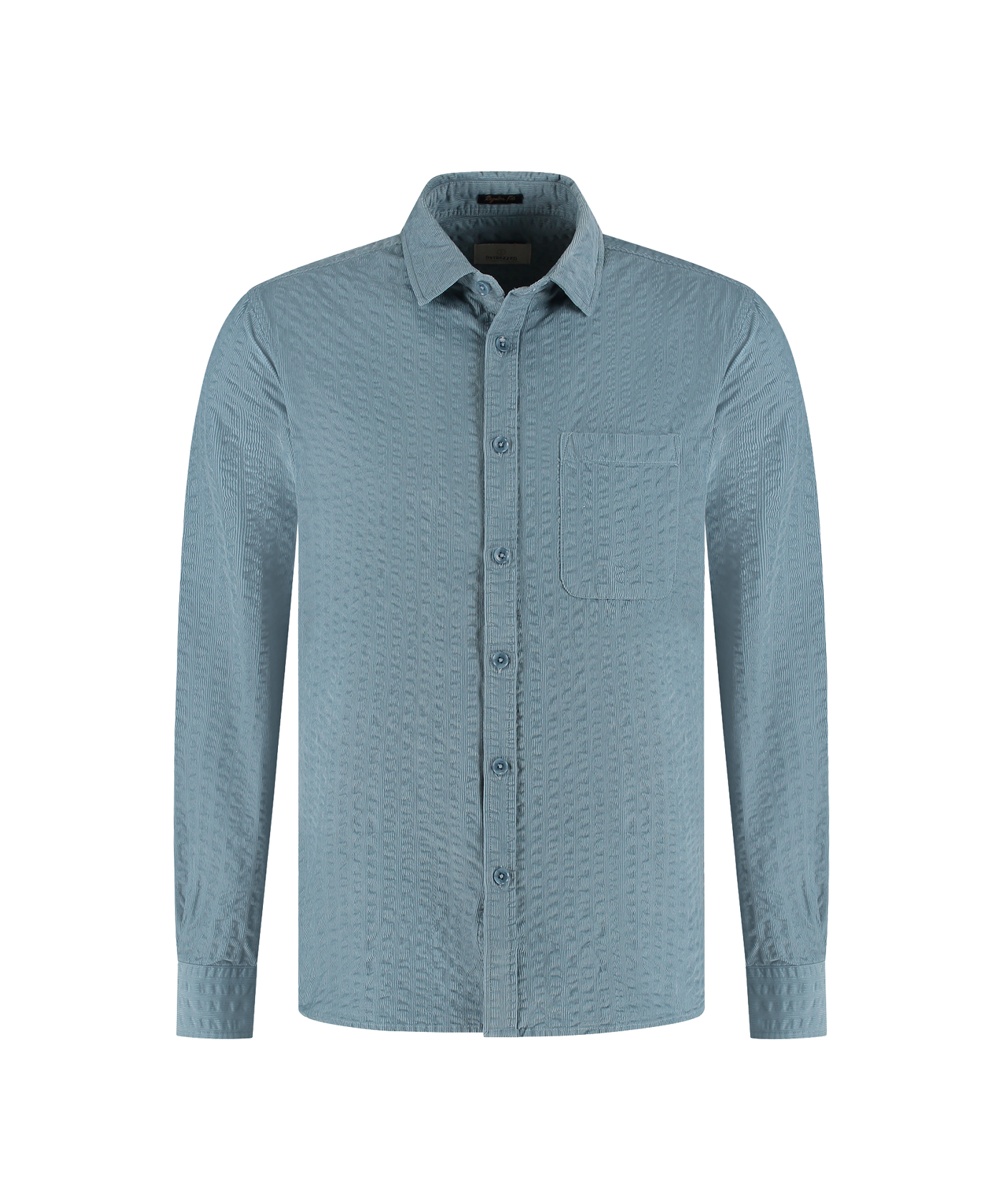 Dstrezzed - 303980 - Patric Shirt - 630 Mist Blue