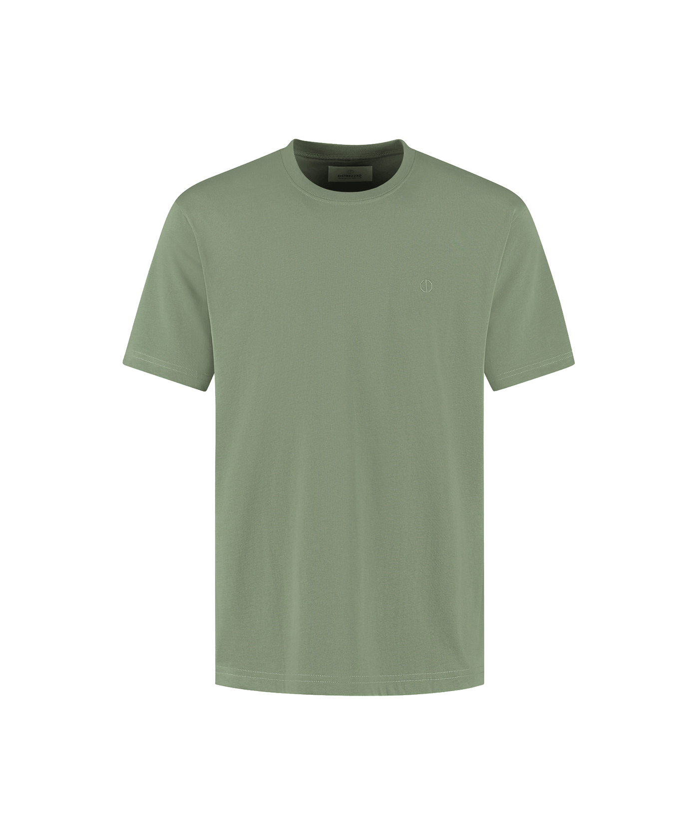 Dstrezzed - 202908 - Collin Ss T-shirt - 544 Lt  Army