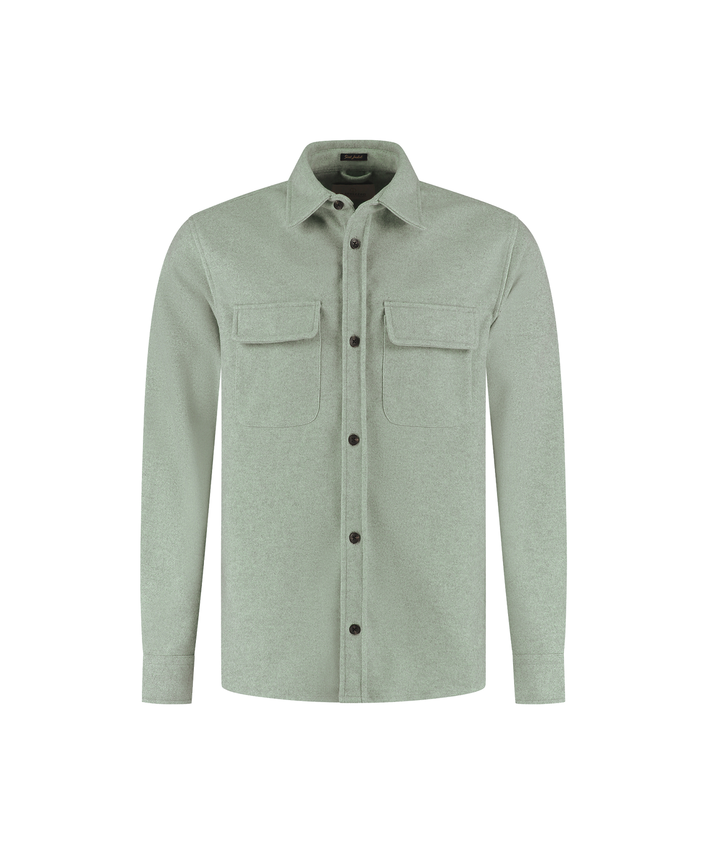 Dstrezzed - 303776 - Ulrik Overshirt - 563 Mallard Green