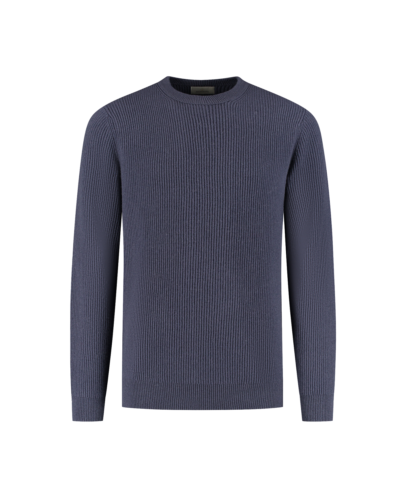 Dstrezzed - 405951 - Stef Rib Crewneck - 460 Dk Purple