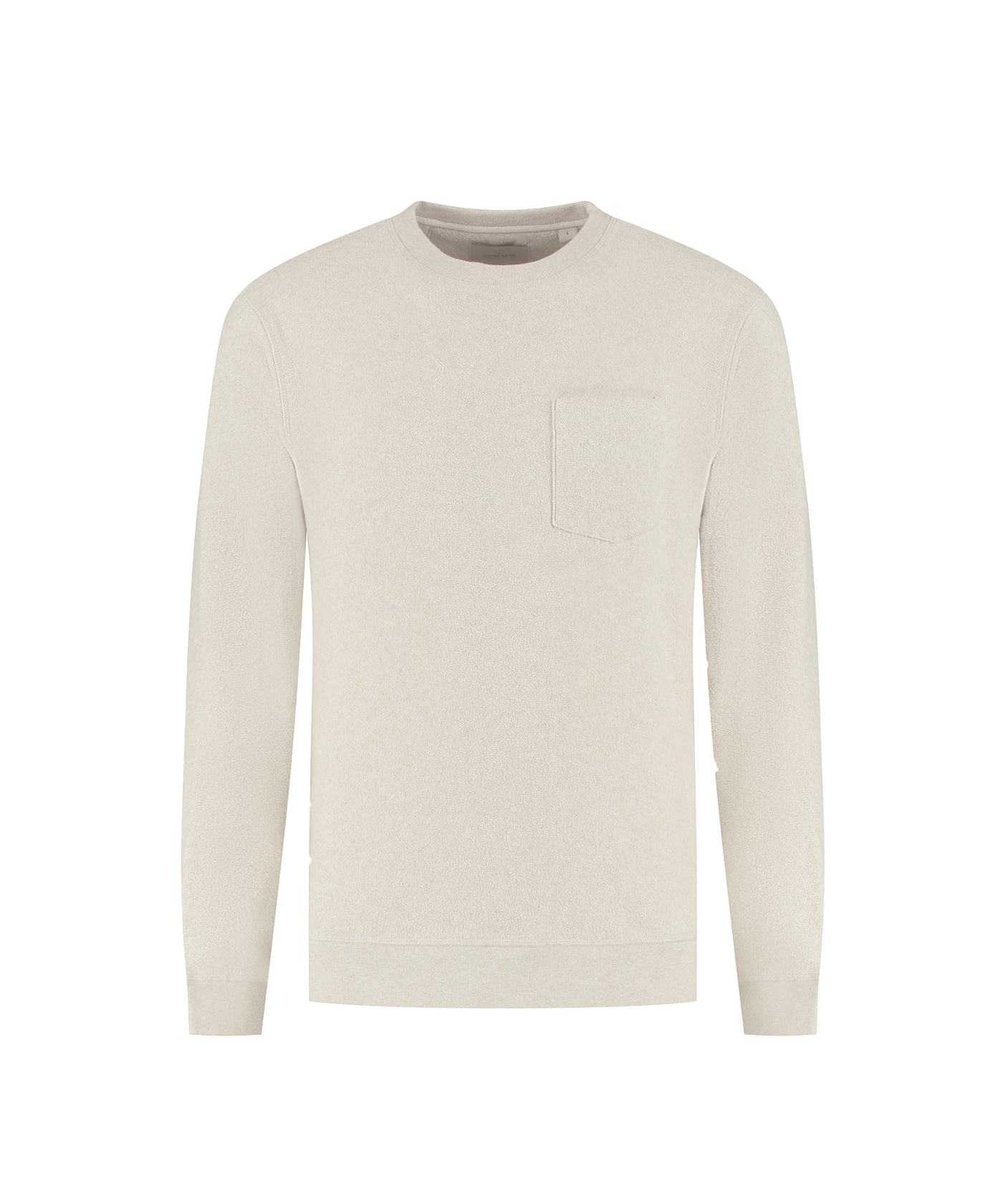 Dstrezzed - 211750 - Damien Crewneck - 107 Silver Birch