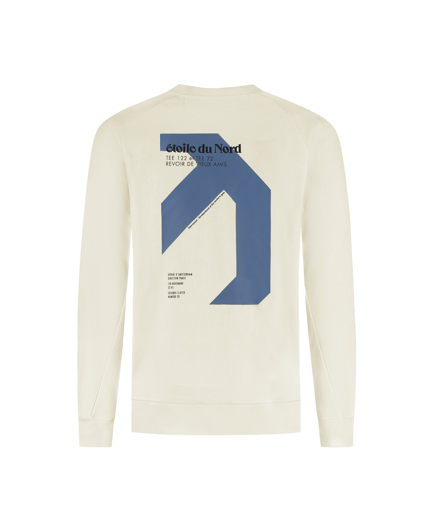Dstrezzed - 211762 - Adrian Graphic Crew - 107 Silver Birch
