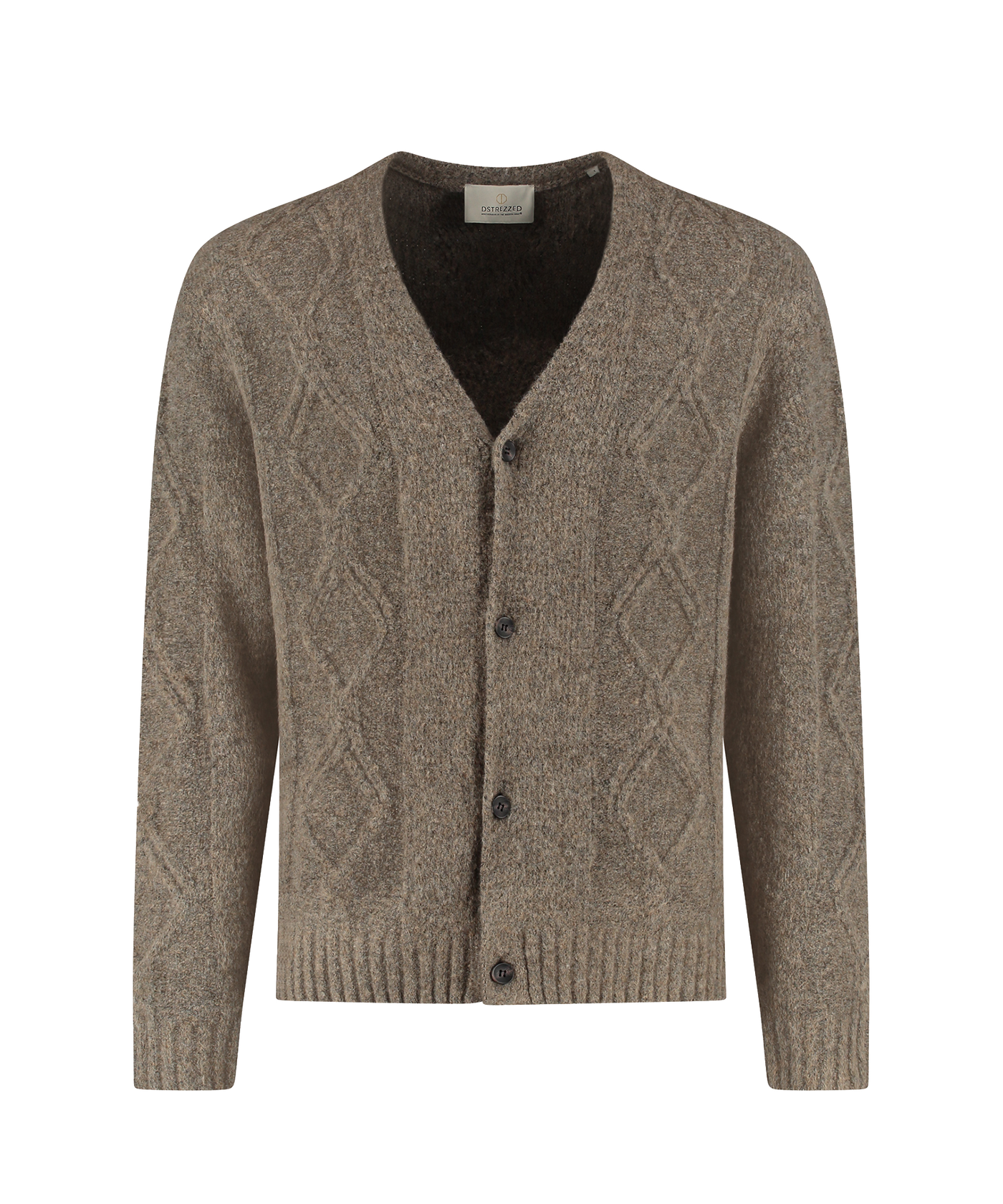 Dstrezzed - 405605 - Hugin Vest - 799 Dk Brown