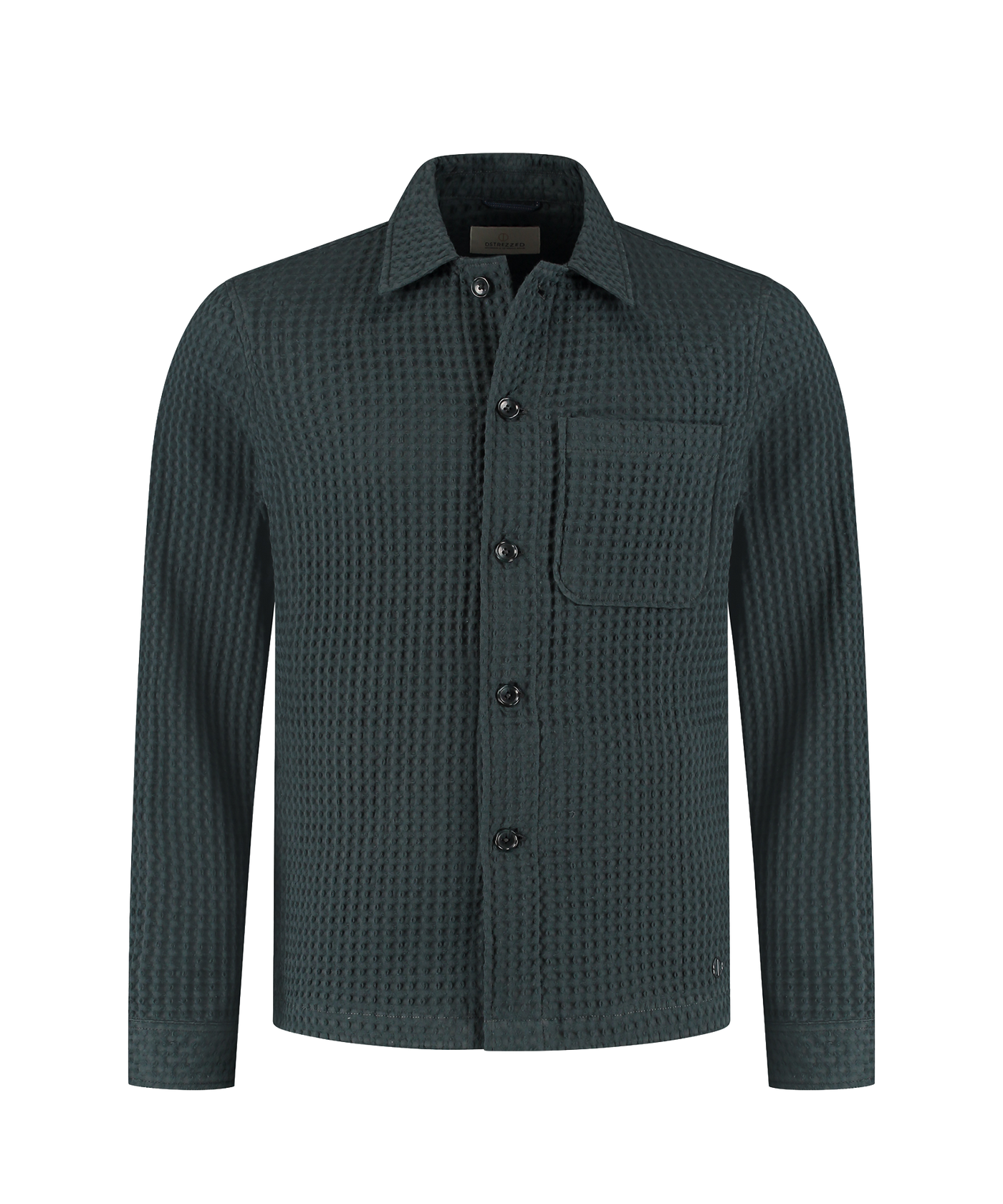 Dstrezzed - 152008 - Lino Fw Overshirt - 526 Forest River