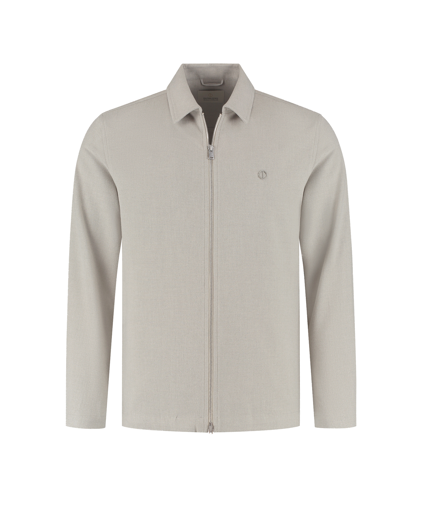Dstrezzed - 152004 - Koty Overshirt - 831 Ghost Grey