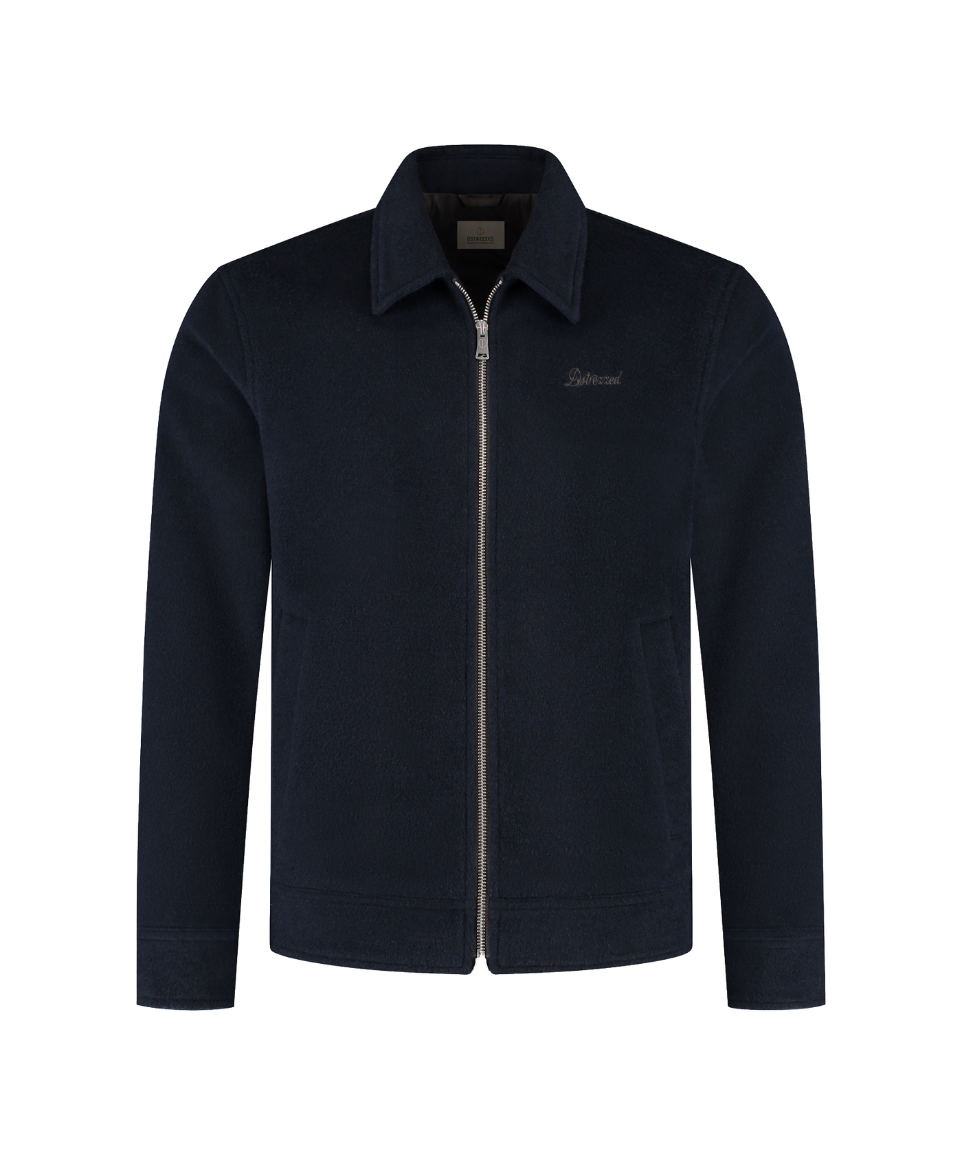 Dstrezzed - 101615 - Pat Wool Jacket - 649 Dk Navy