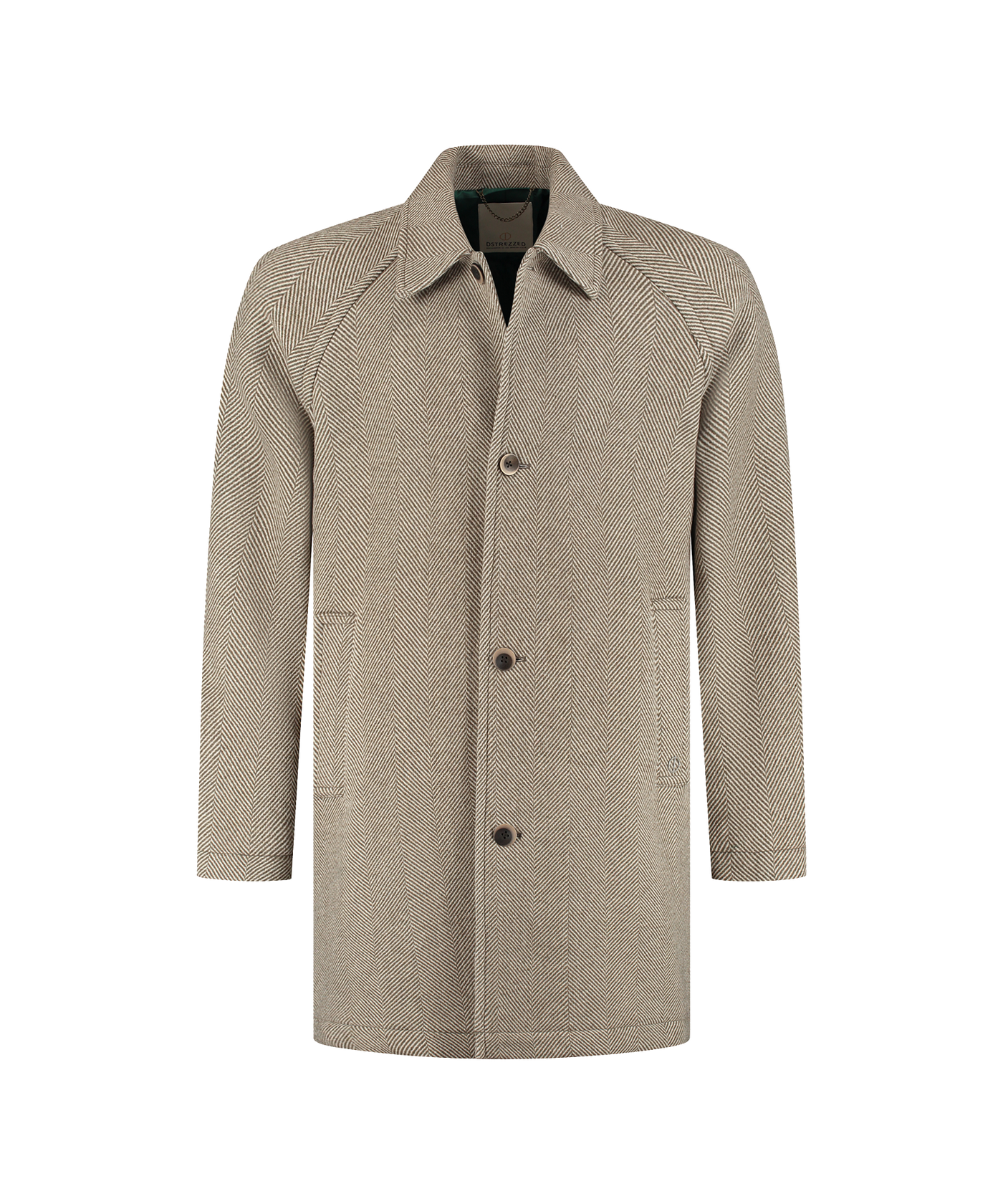 Dstrezzed - 101612 - Isaac Coat - 276 Vintage Khaki