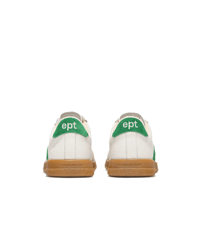 EAST PACIFIC TRADE - Santos - Sneaker - Off White/green