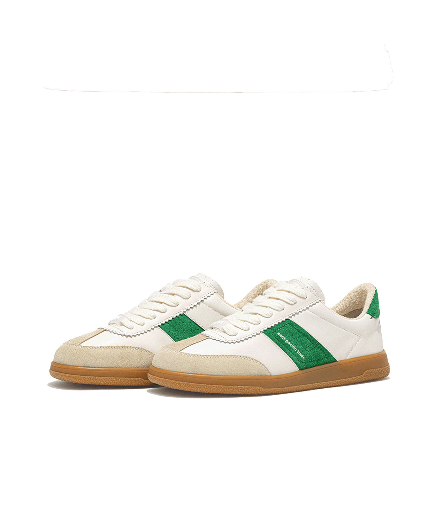 EAST PACIFIC TRADE - Santos - Sneaker - Off White/green