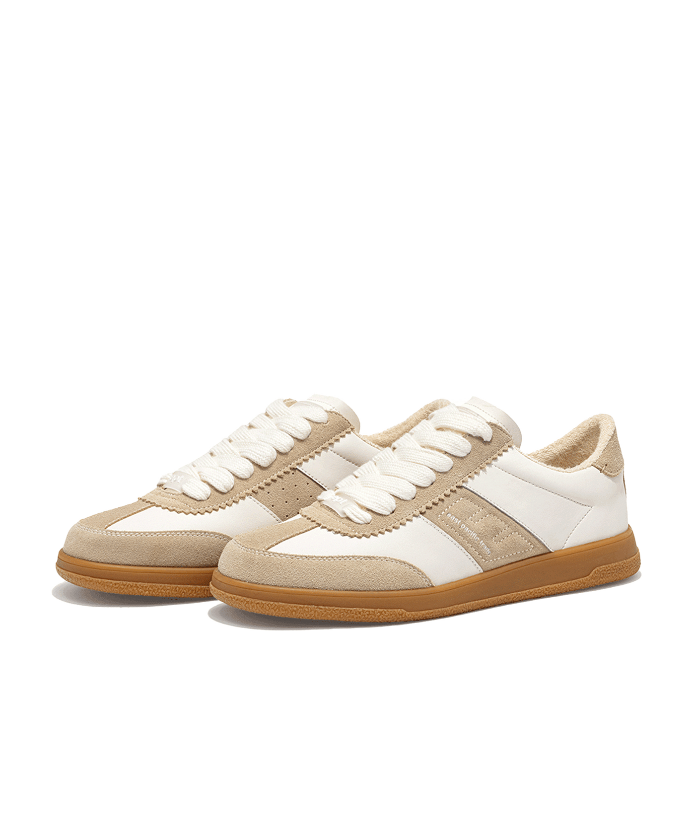 EAST PACIFIC TRADE - Santos - Sneaker - Beige/white