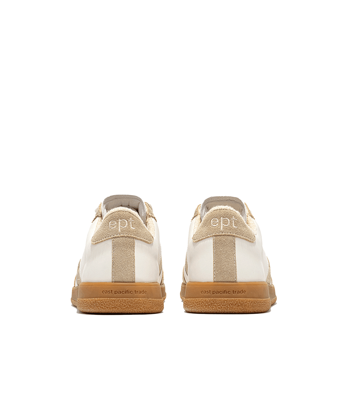 EAST PACIFIC TRADE - Santos - Sneaker - Beige/white