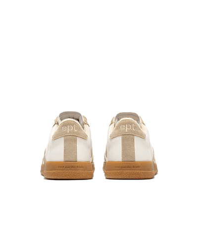 EAST PACIFIC TRADE - Santos - Sneaker - Beige/white