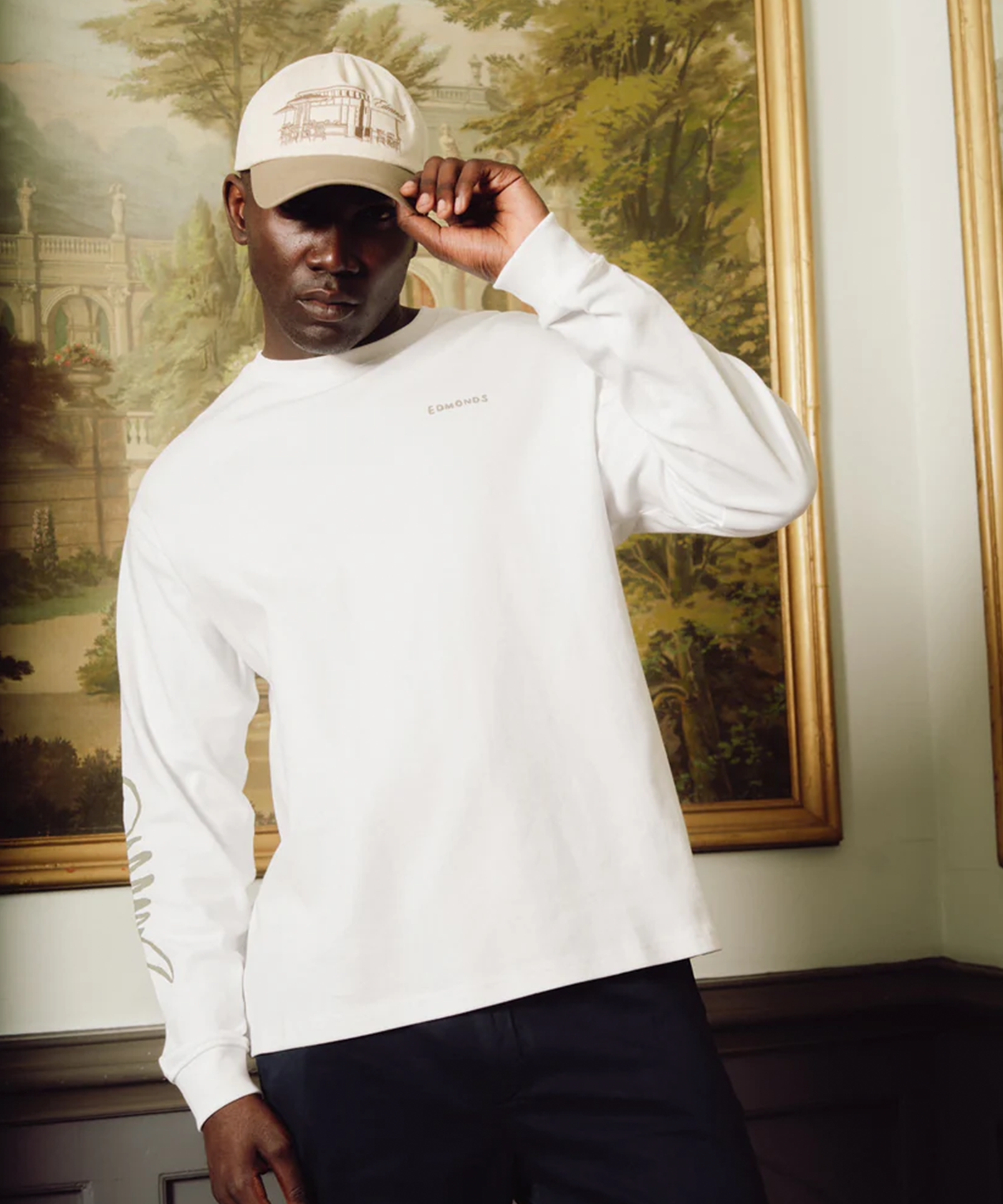 Edmonds - Le Poisson - Longsleeve - Off White