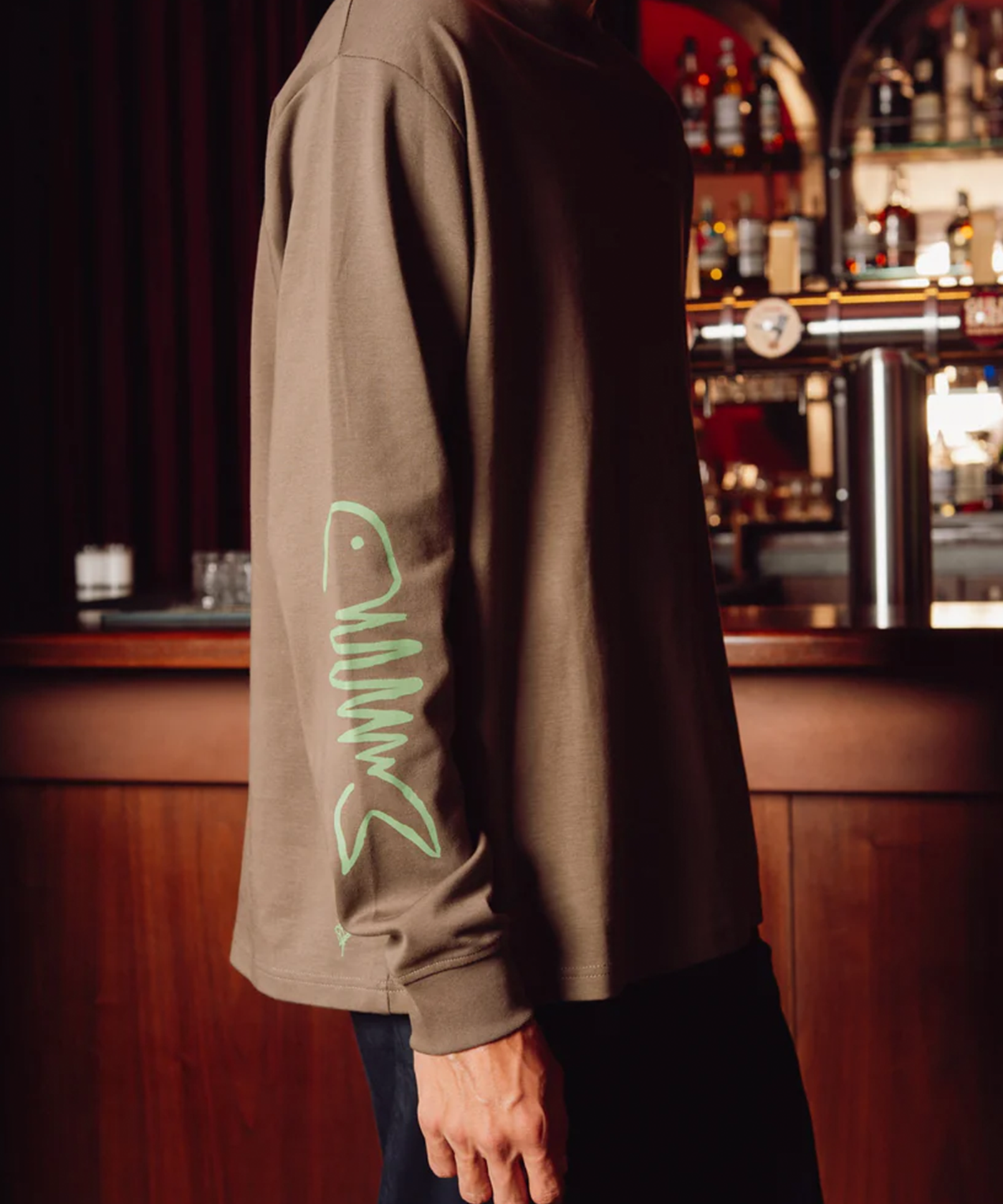 Edmonds - Le Poisson - Longsleeve - Brown