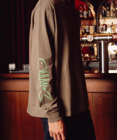 Edmonds - Le Poisson - Longsleeve - Brown