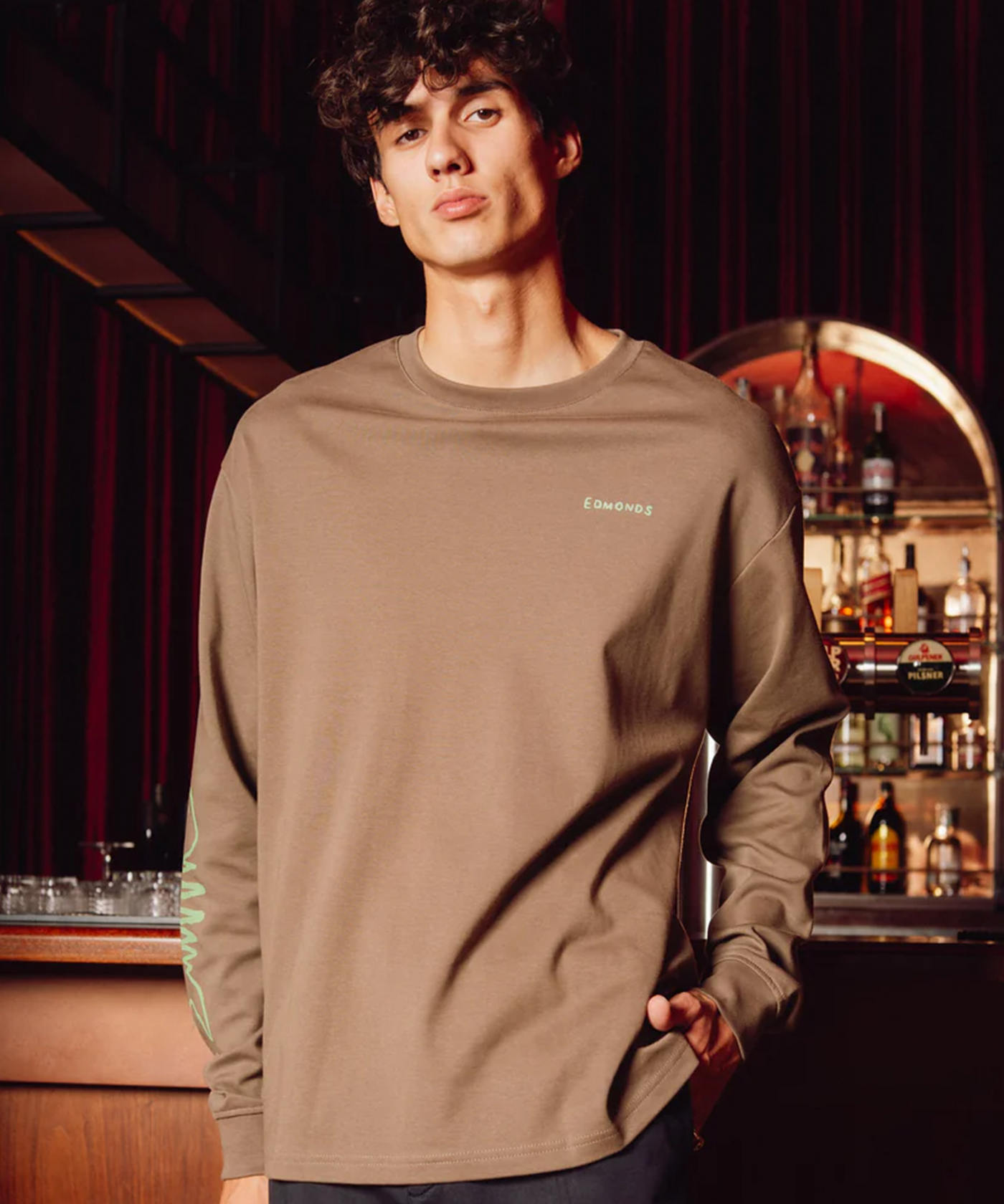Edmonds - Le Poisson - Longsleeve - Brown