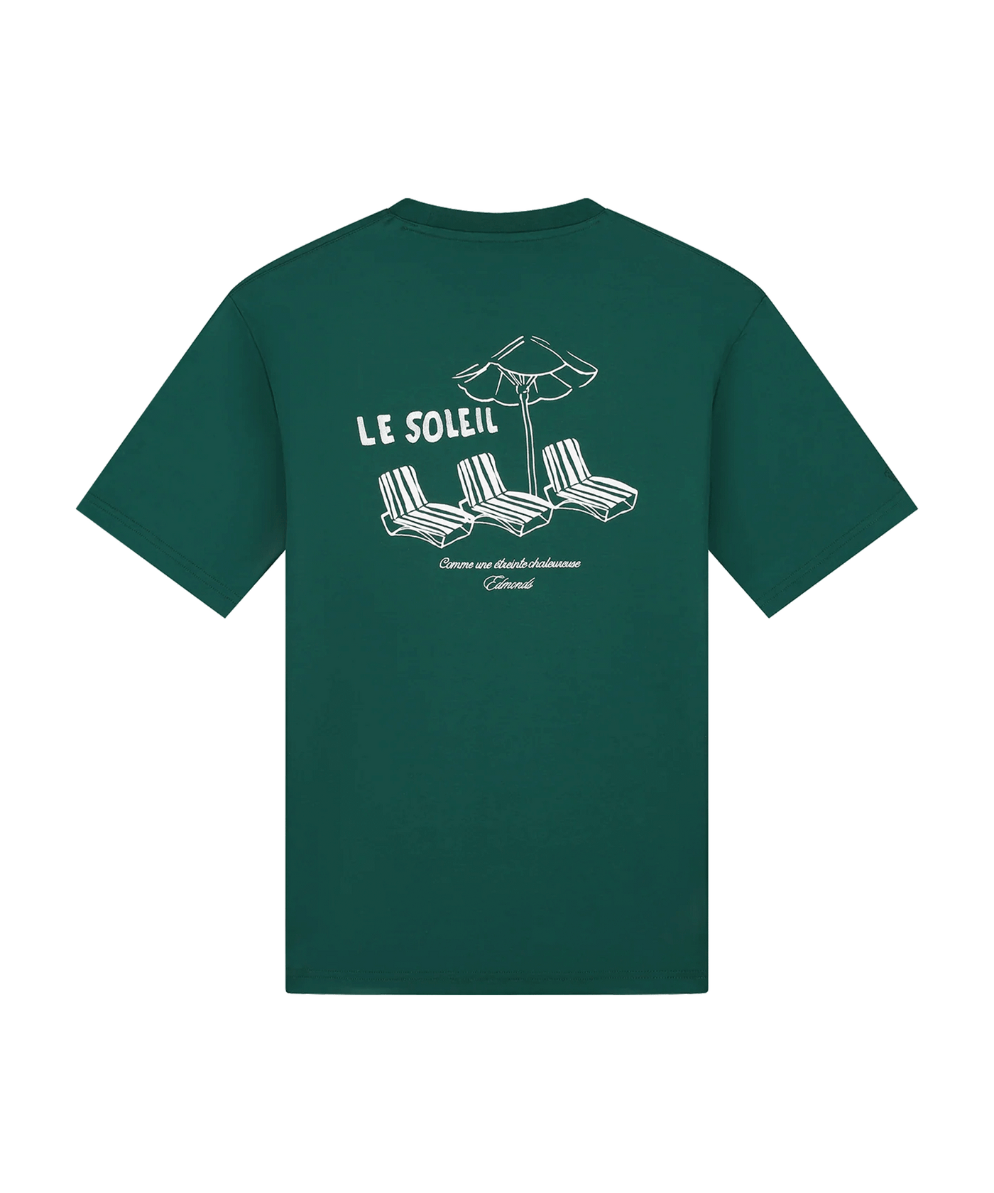 Edmonds - Le Soleil - T-shirt - Sea Green