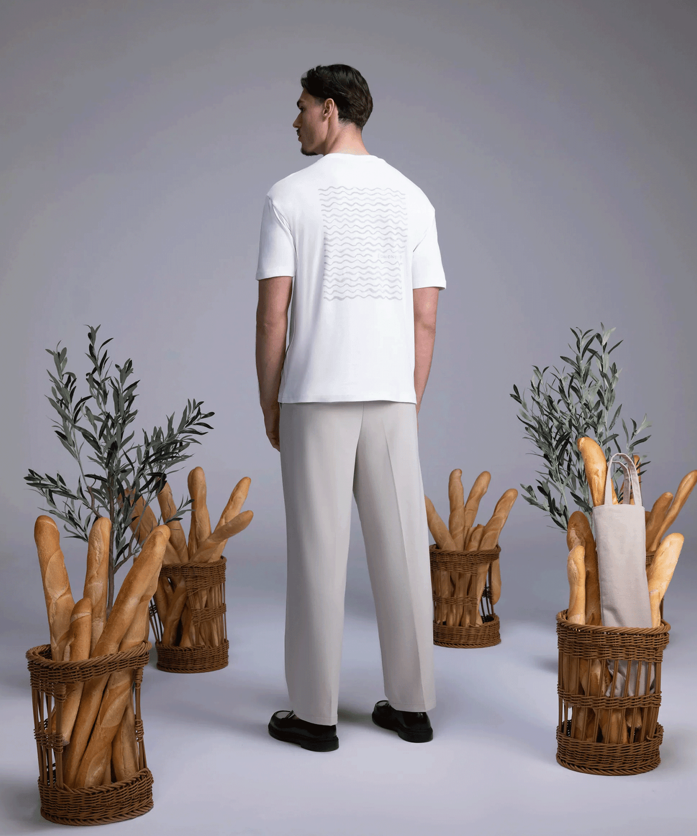 Edmonds - Lame - T-shirt - Off White