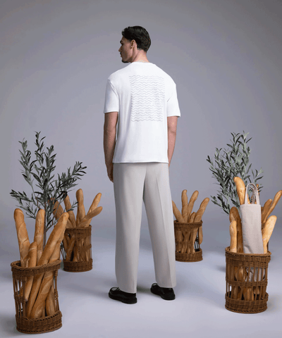 Edmonds - Lame - T-shirt - Off White
