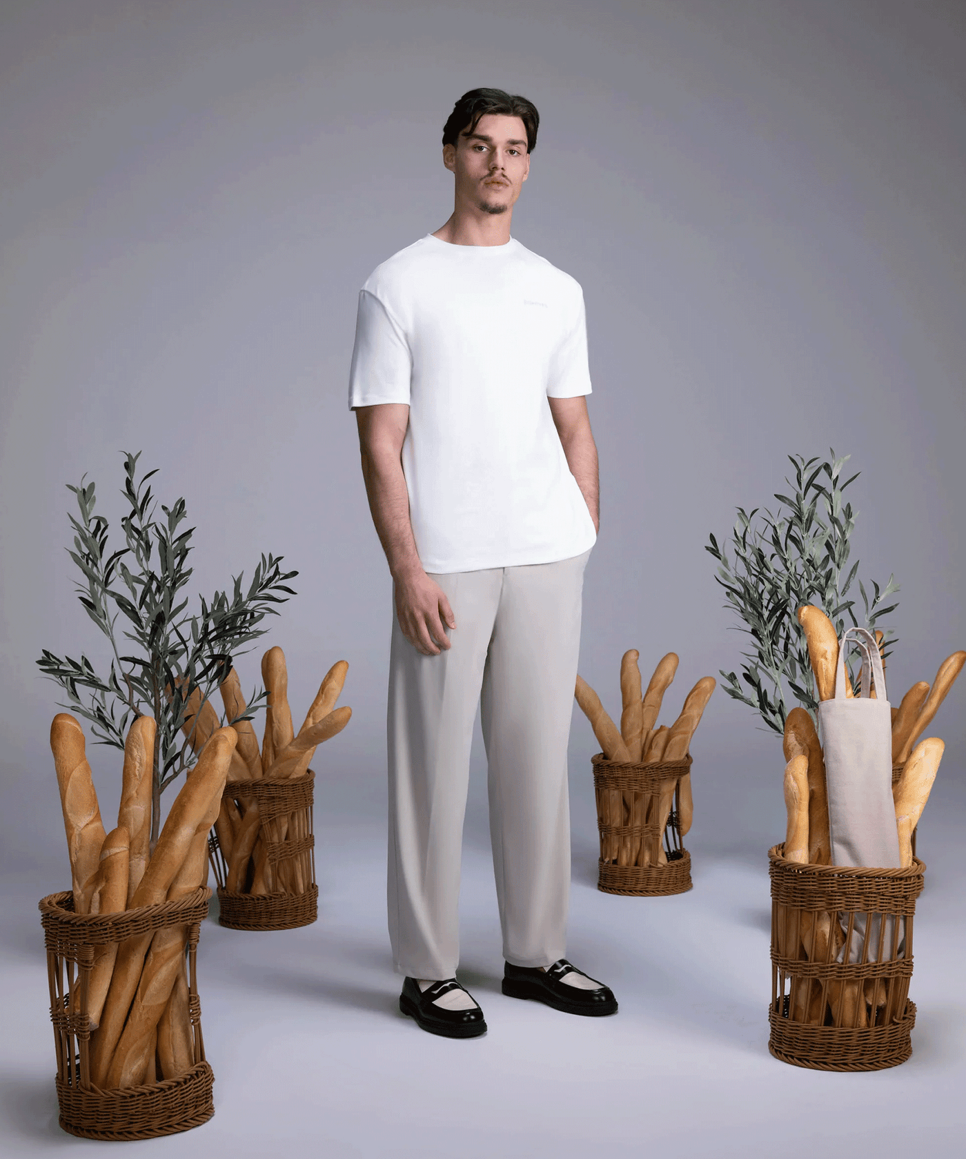 Edmonds - Lame - T-shirt - Off White