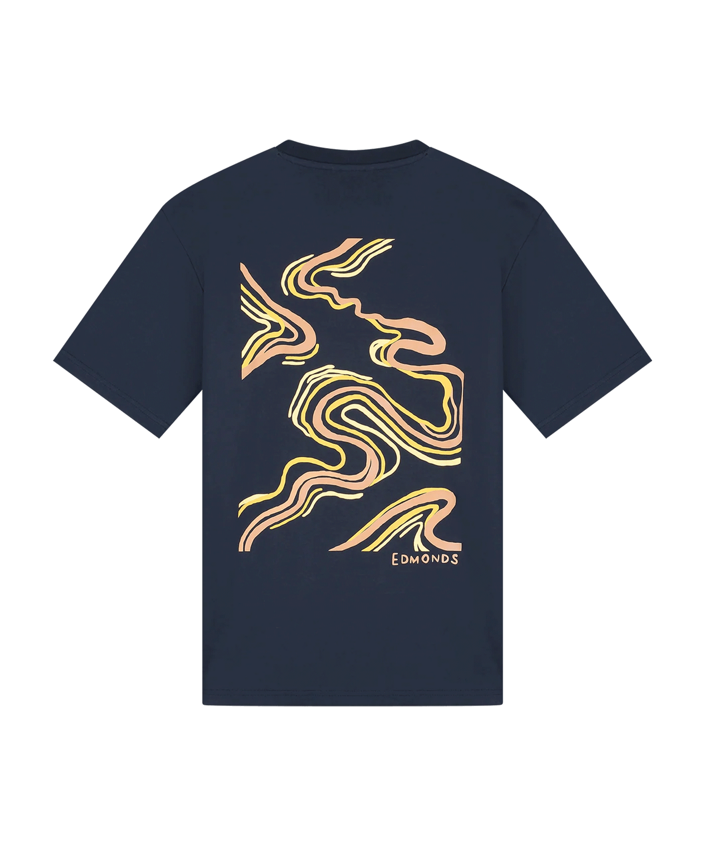 Edmonds - Tourbillon - T-shirt - Navy