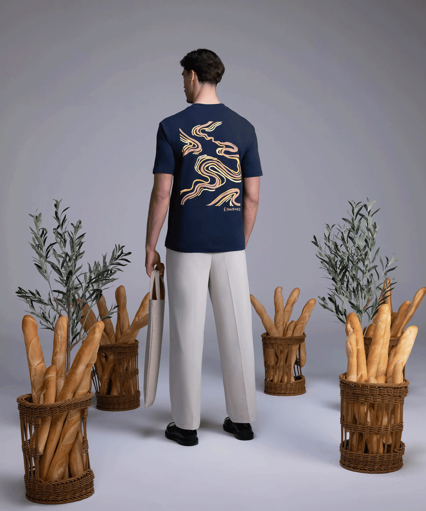 Edmonds - Tourbillon - T-shirt - Navy