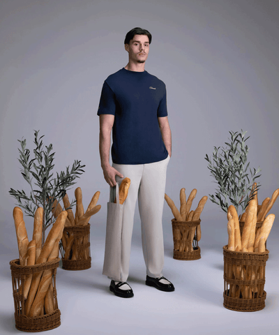 Edmonds - Tourbillon - T-shirt - Navy