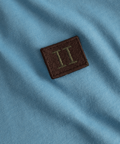 Les Deux - Ldm101123 - Piece T-shirt - Washed Denim Blue