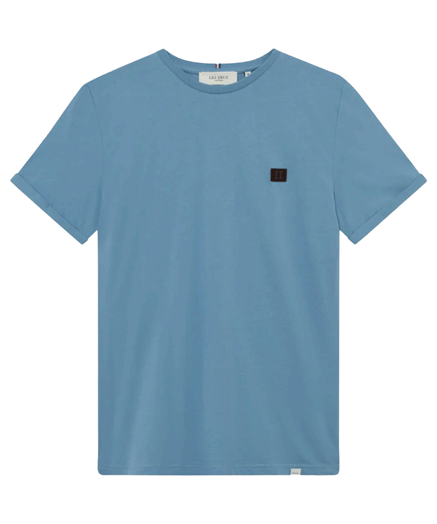 Les Deux - Ldm101123 - Piece T-shirt - Washed Denim Blue