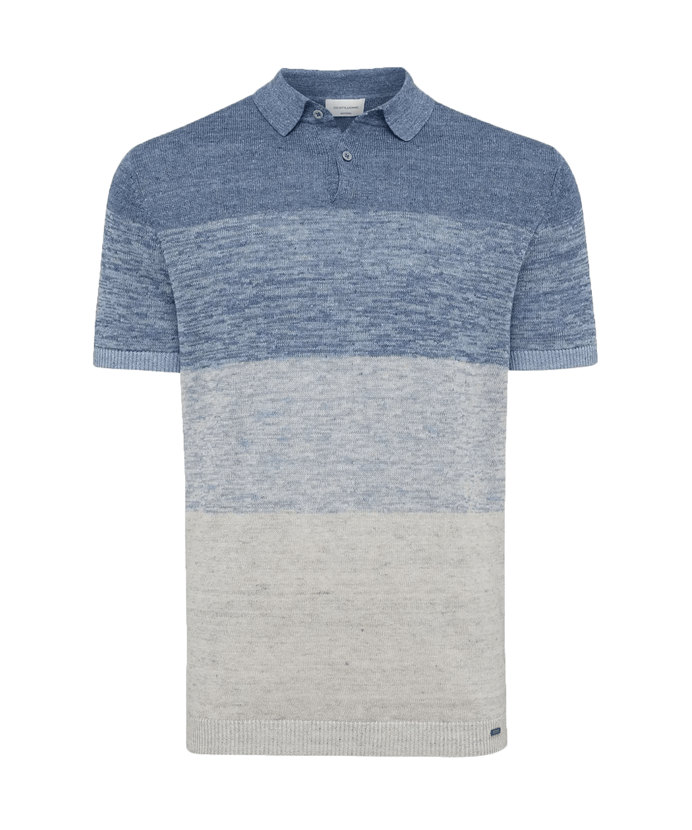 Gentiluomo - K9108-277 - Polo Ss - 118 Light Blue