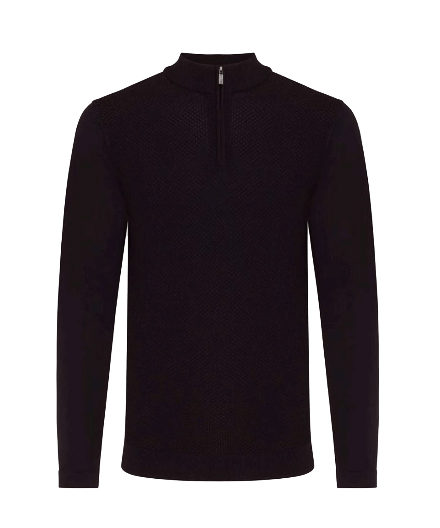 Gentiluomo - K1095-260 - Turtle Zip Ls - 040 Dark Brown