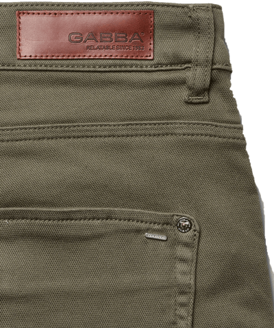 GABBA - 10457 - Jason K3995 Sanza Shorts - Dusty Olive
