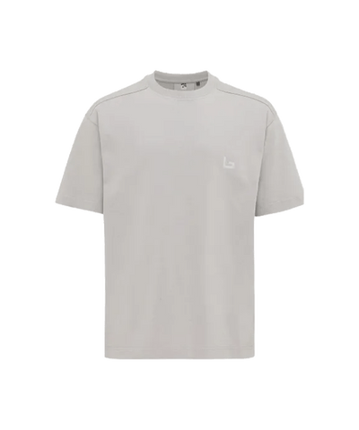 Genti - J2052-1226 - Monogram T-shirt - 126 Grey