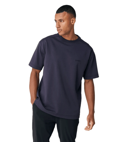 Genti - J9044-1227 - T-shirt Ss - 310 Navy