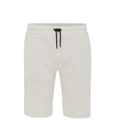 Genti - T2006-1214 - Monogram Short - 148 Off White