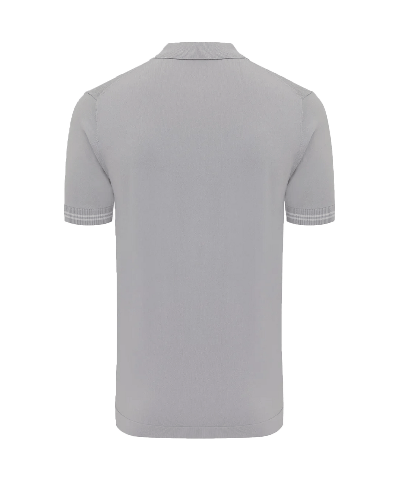 Genti - K9118-1260 - Polo No Buttons Ss - 024 Grey