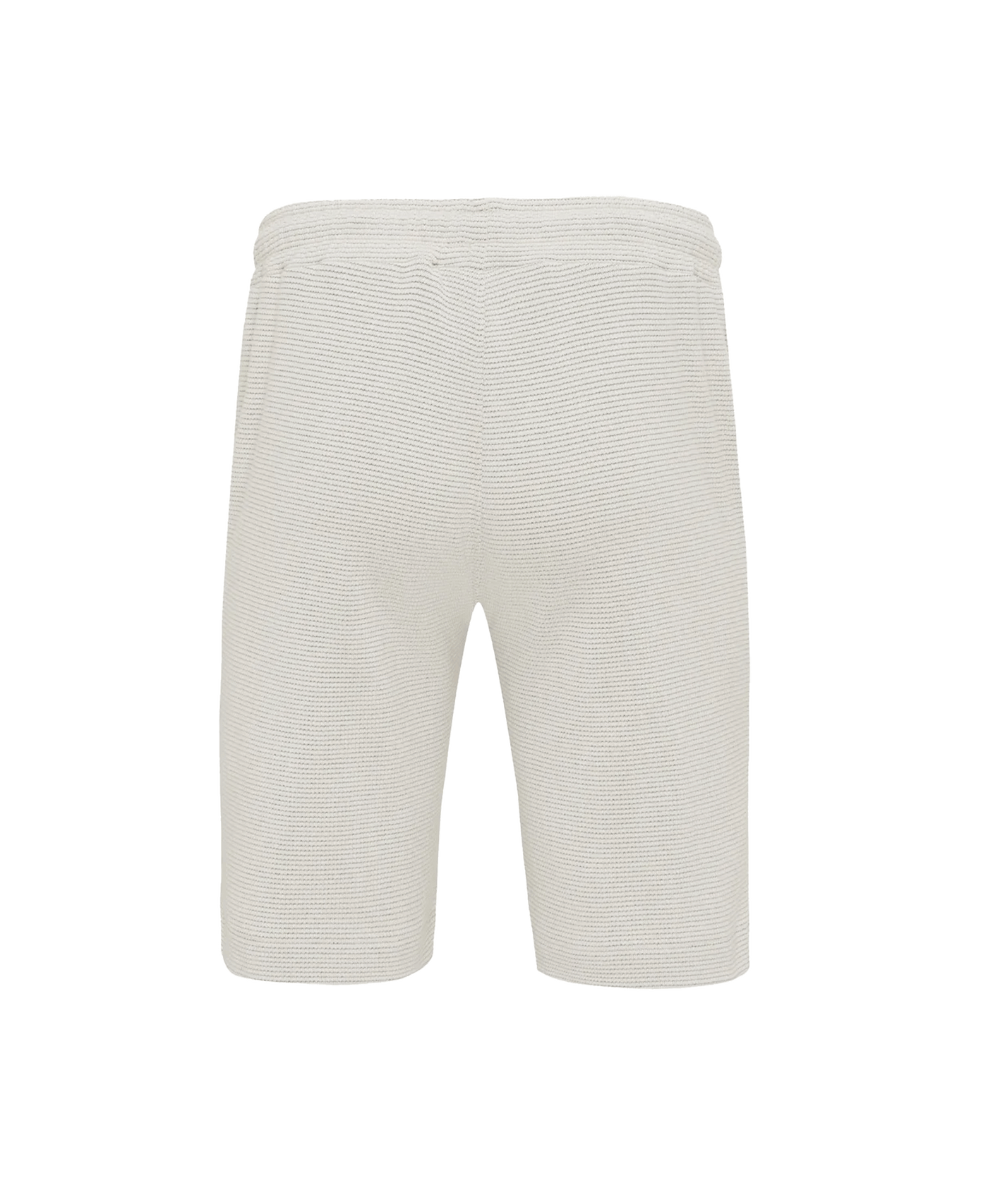 Genti - T2006-1214 - Monogram Short - 148 Off White