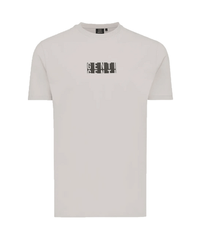 Genti - J9032-1202 - T-shirt Ss - 048 Sand