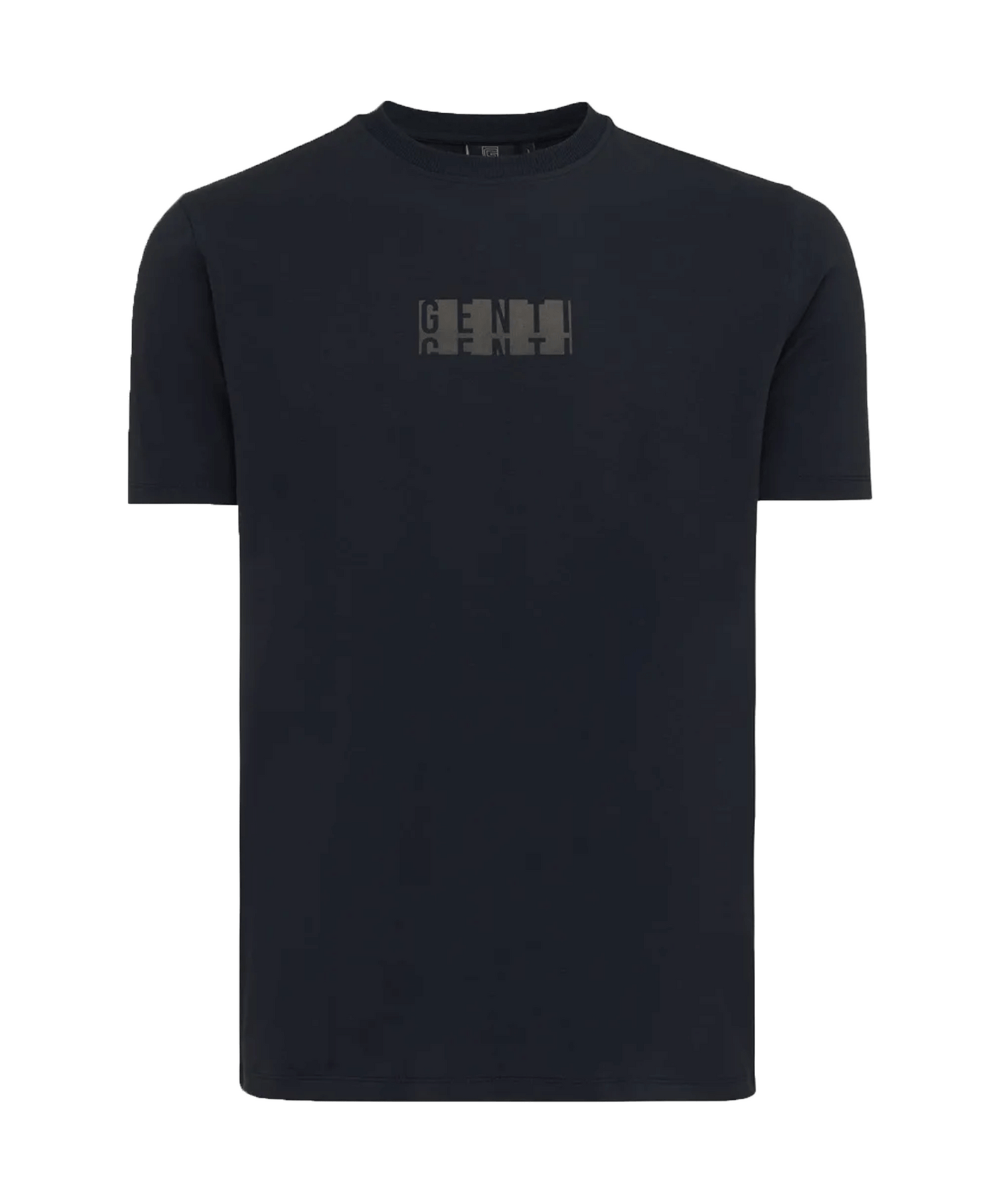Genti - J9032-1202 - T-shirt Ss - 010 Navy