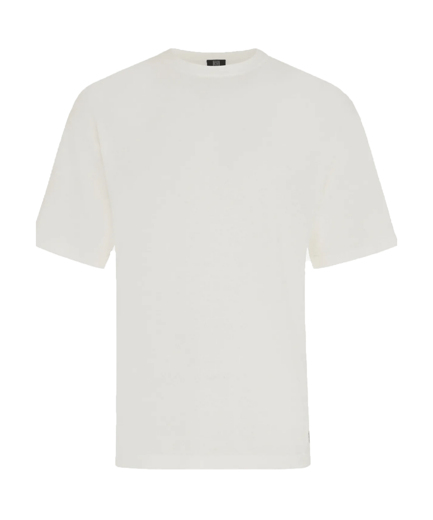 Genti - K9136-1266 - Relaxed Round Ss - 039 Off White
